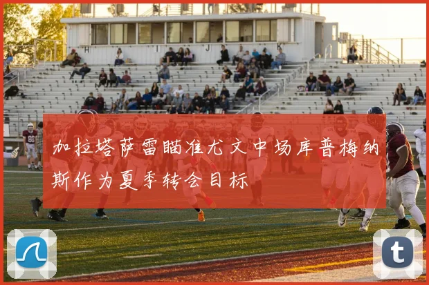 加拉塔萨雷瞄准尤文中场库普梅纳斯作为夏季转会目标