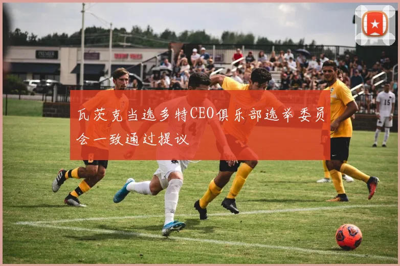 瓦茨克当选多特CEO俱乐部选举委员会一致通过提议