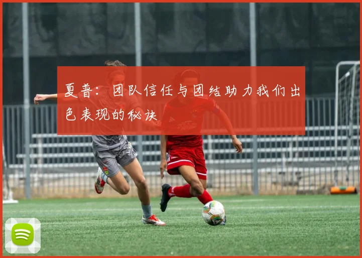 夏普：团队信任与团结助力我们出色表现的秘诀