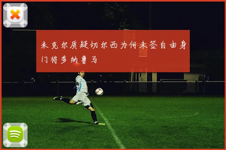 米克尔质疑切尔西为何未签自由身门将多纳鲁马