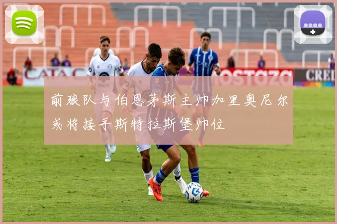 前狼队与伯恩茅斯主帅加里奥尼尔或将接手斯特拉斯堡帅位